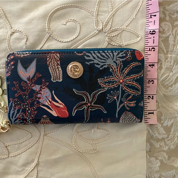 NWT Spartina Wallet Wristlet - Picture 7 of 8